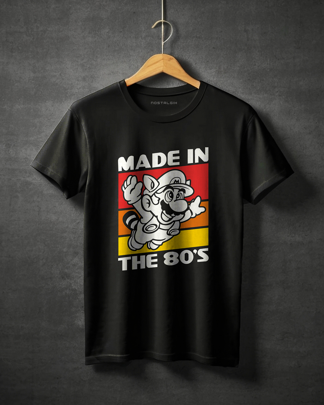Playera Made in 80s