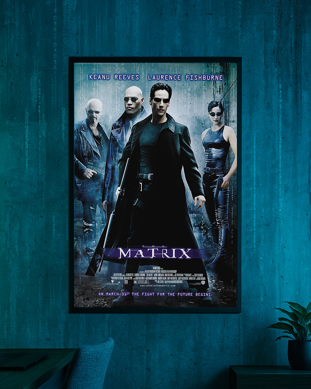 Póster The Matrix