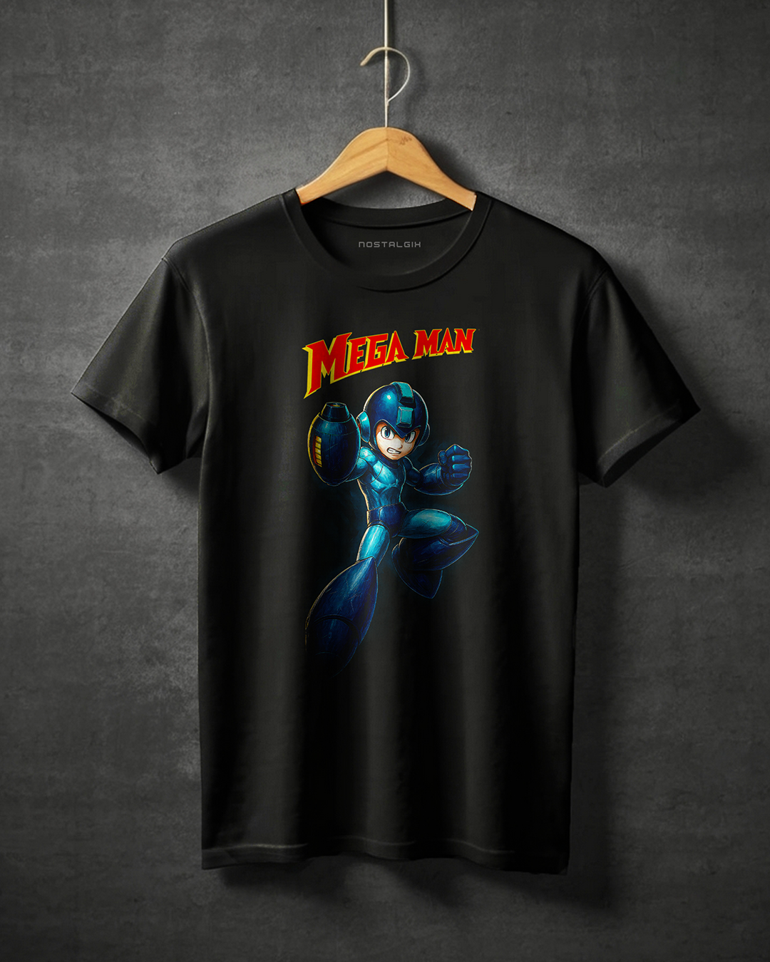 Playera Mega Man