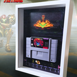 Shadowbox Super Metroid