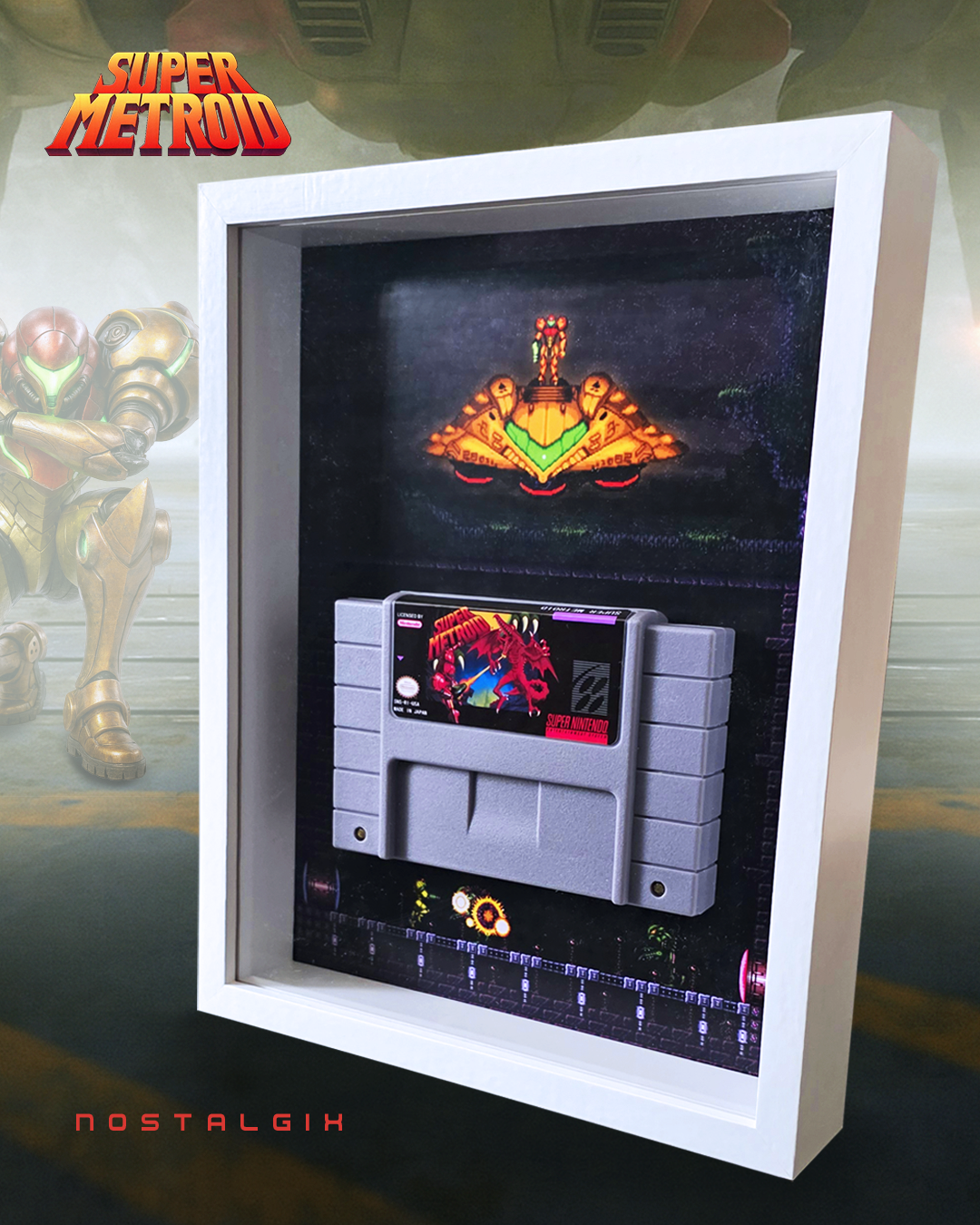 Shadowbox Super Metroid