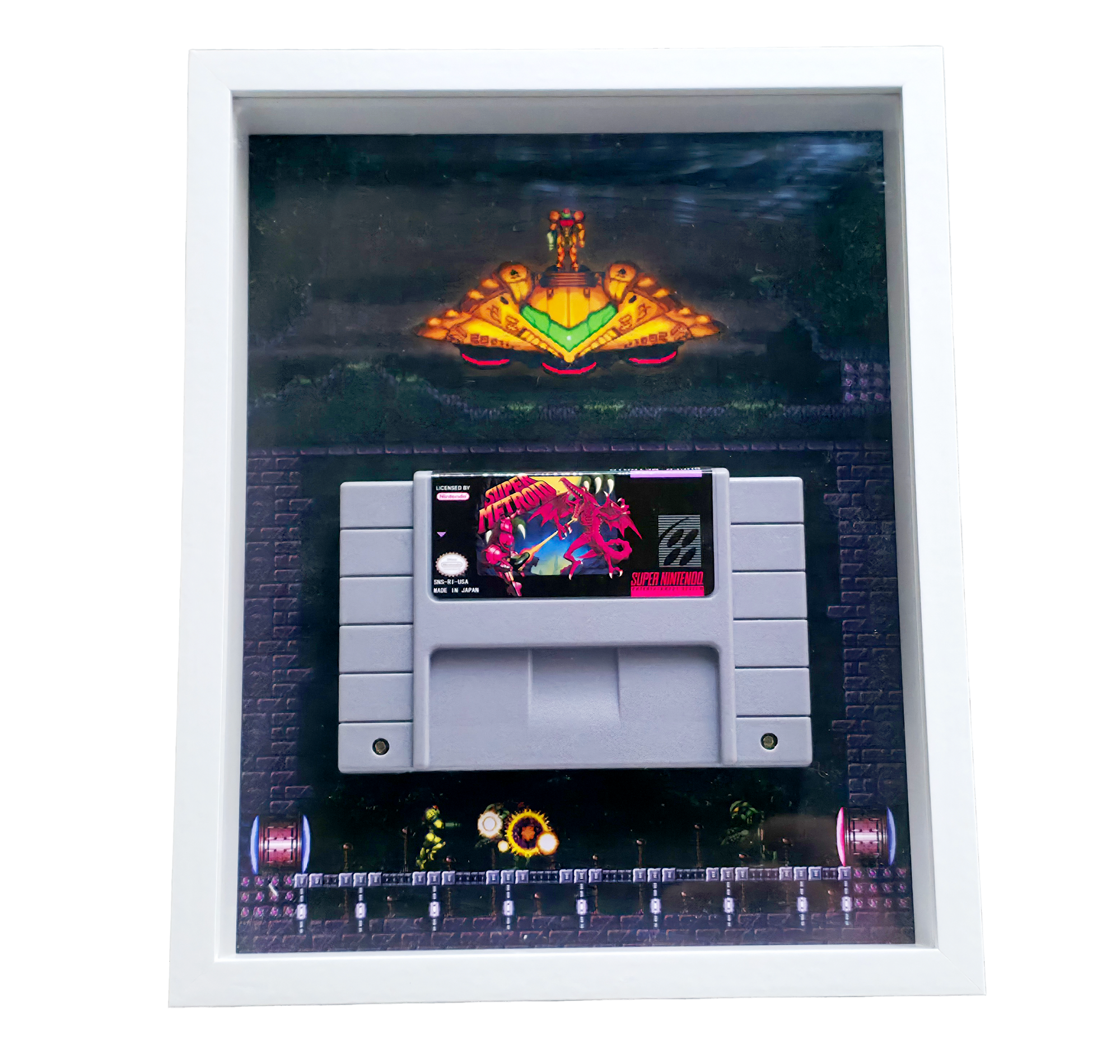 Shadowbox Super Metroid