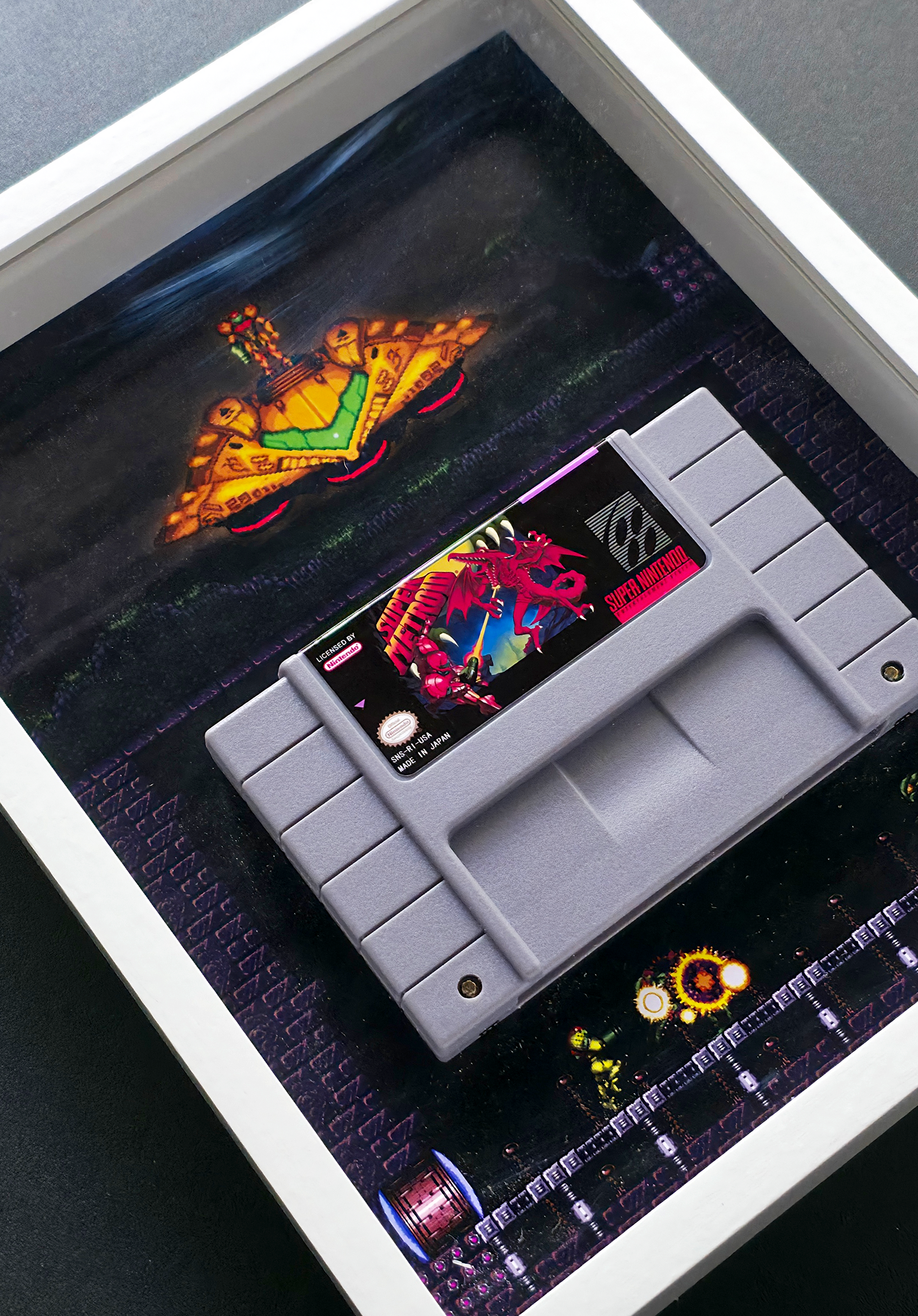 Shadowbox Super Metroid