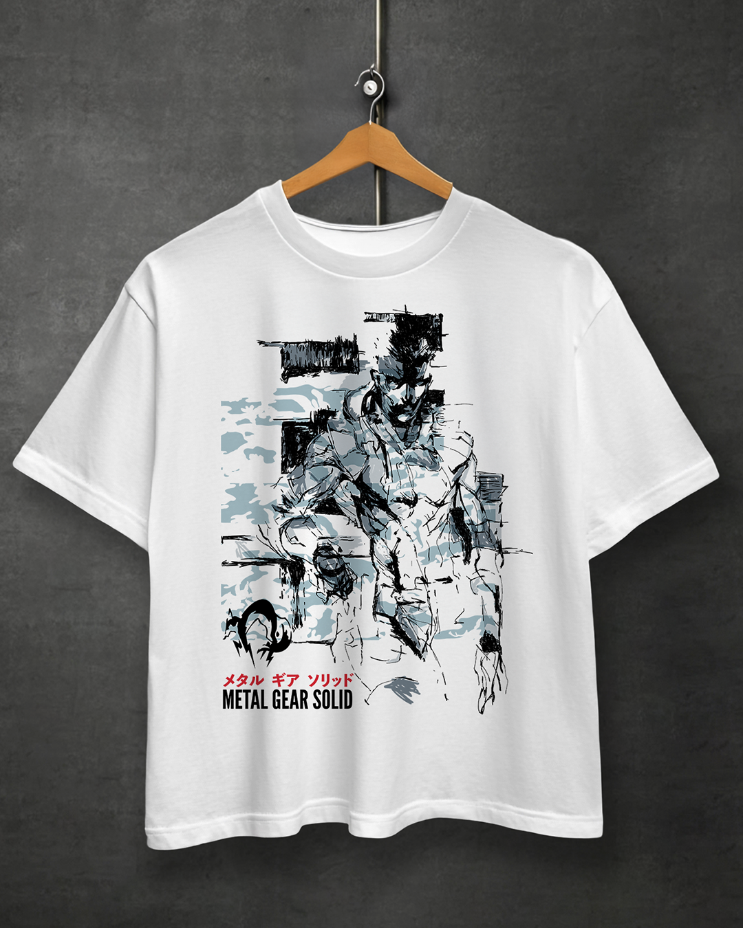 Playera Metal Gear Solid