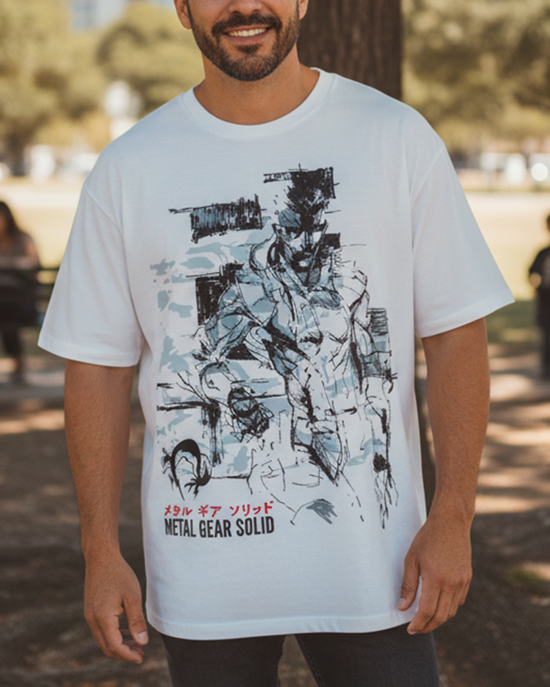Playera Metal Gear Solid