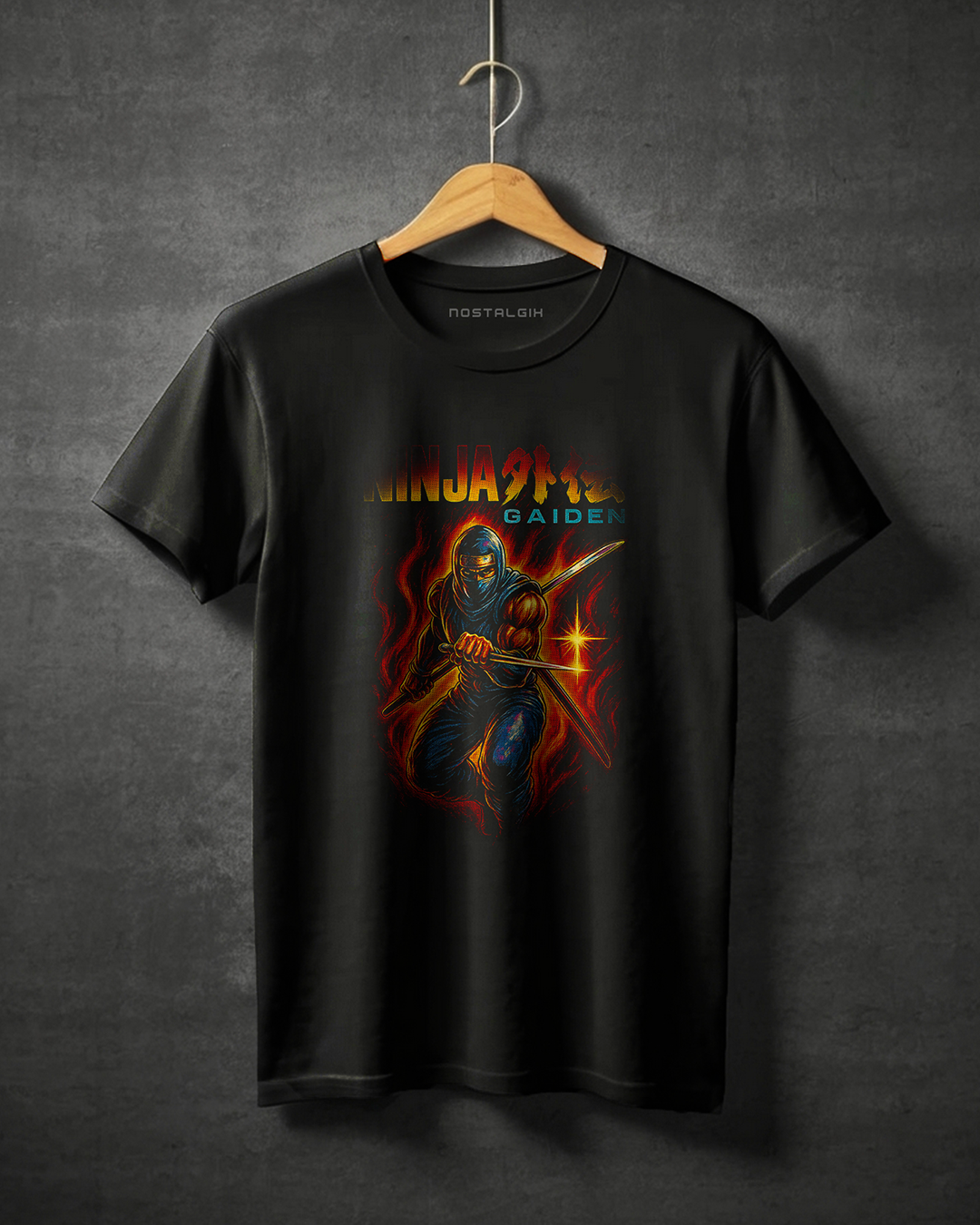 Playera Ninja Gaiden