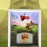 Shadowbox The Legend of Zelda: Ocarina of Time