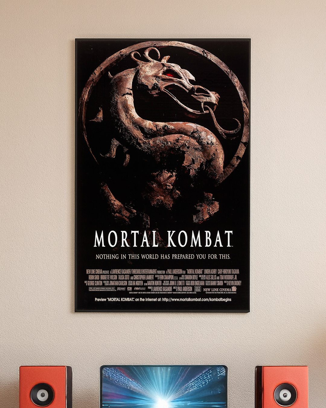 Póster Mortal Kombat (1995)