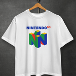 Playera Nintendo 64