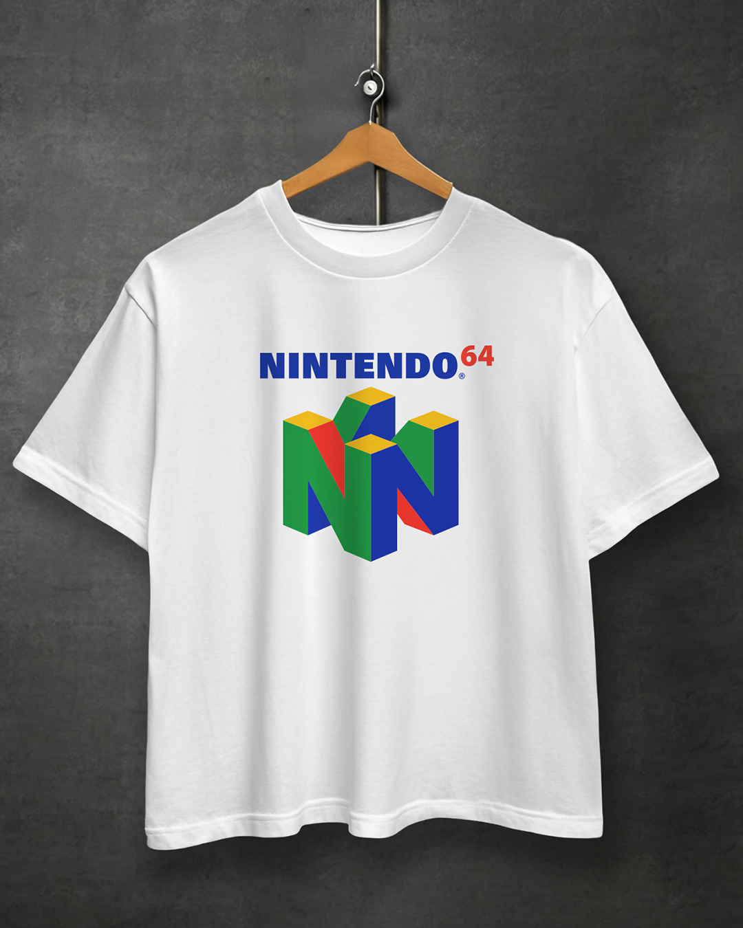 Playera Nintendo 64