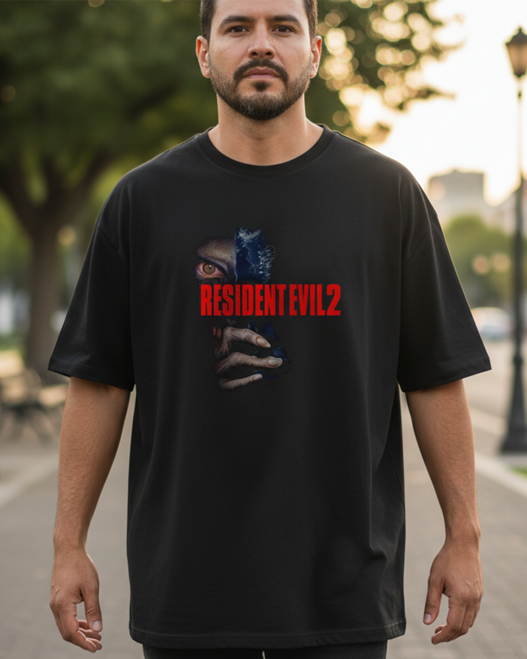 Playera Resident Evil 2