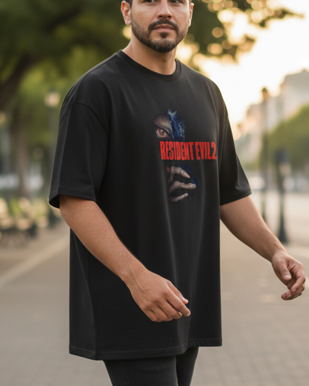 Playera Resident Evil 2