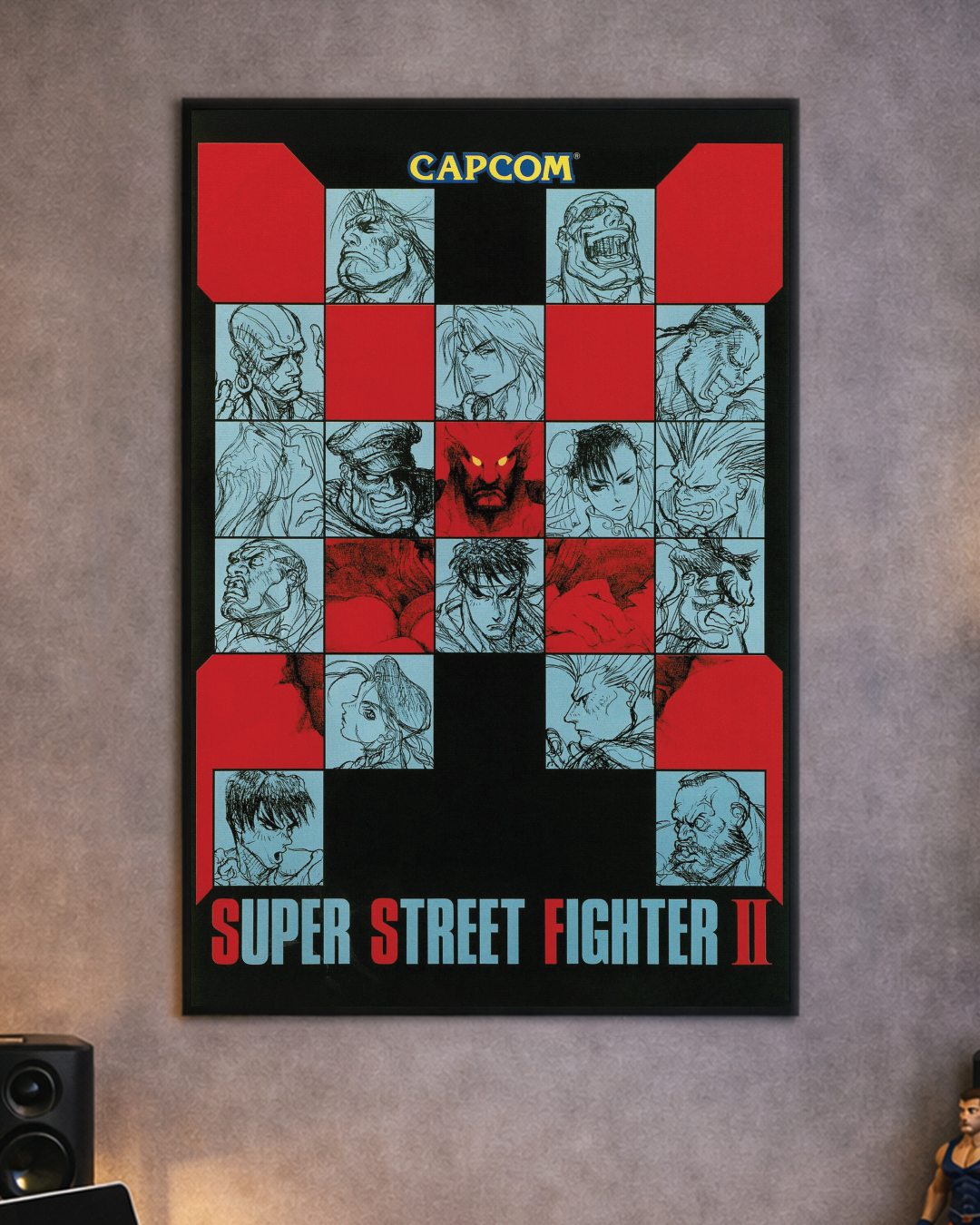 Póster Super Street Fighter II
