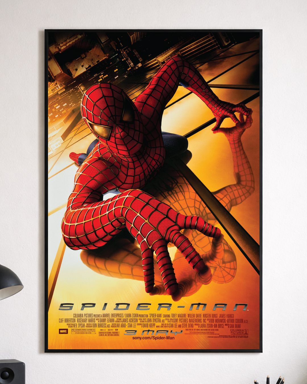 Póster Spider-Man (2002)