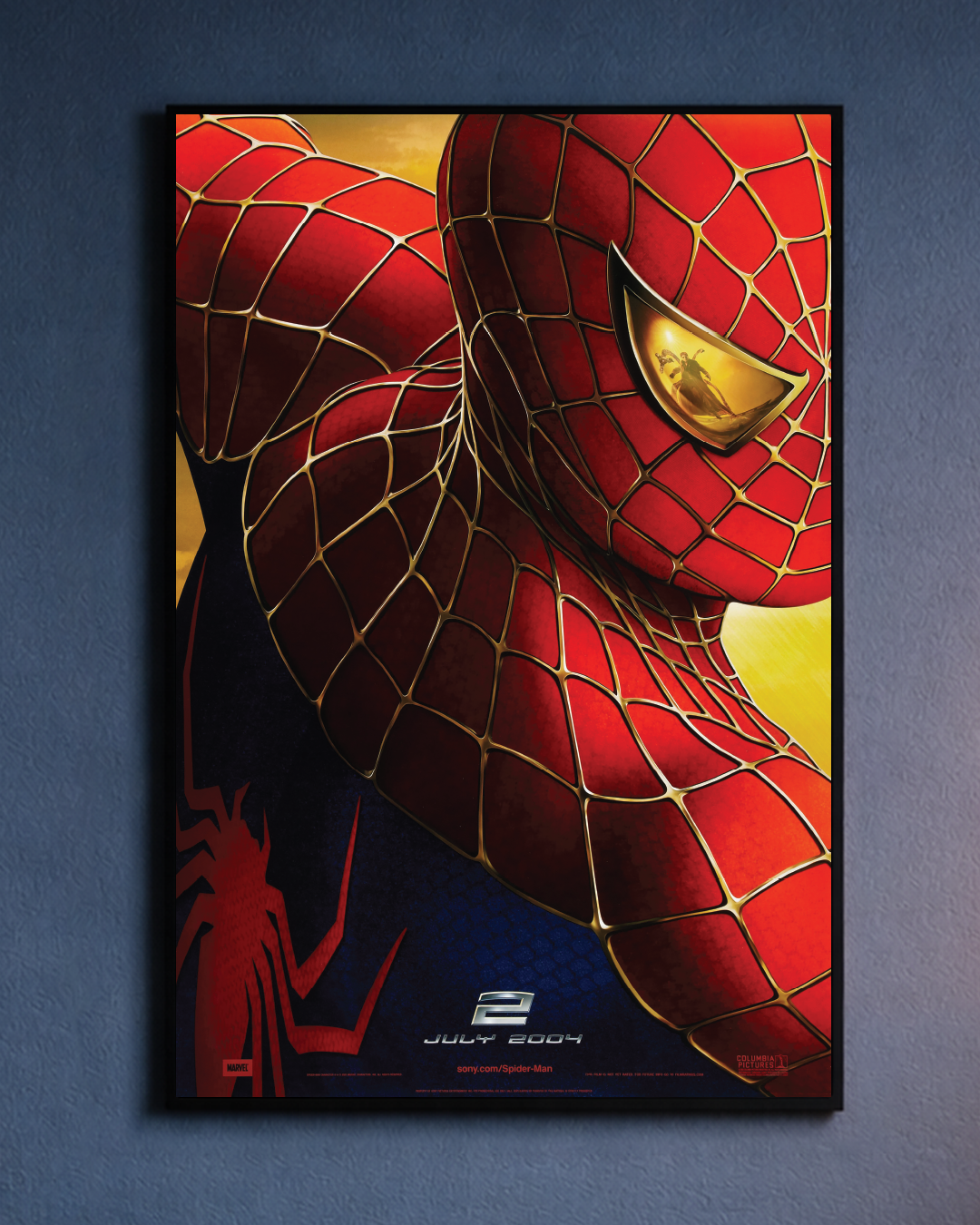Póster Spider-Man 2 (2004)