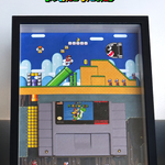 Shadowbox Super Mario World