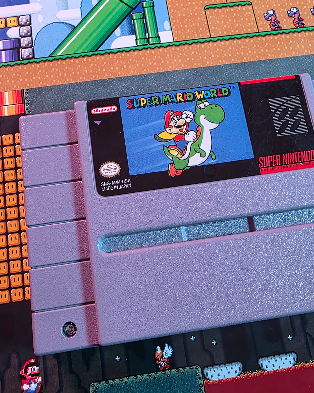 Shadowbox Super Mario World