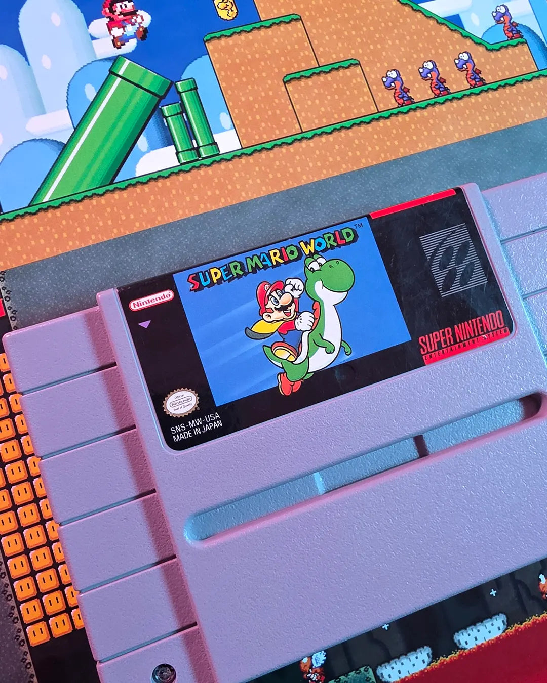 Shadowbox Super Mario World