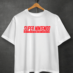 Playera Super Nintendo
