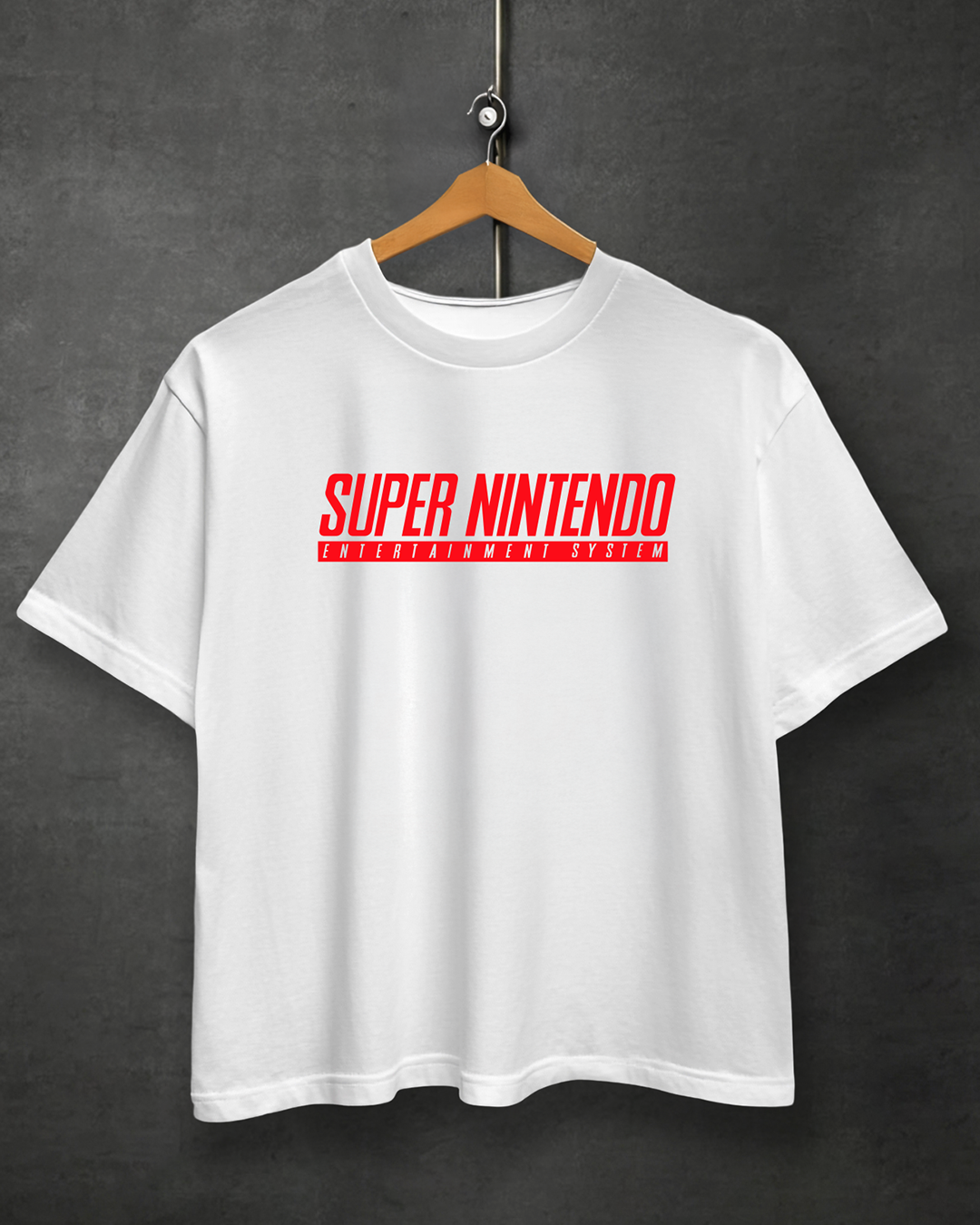 Playera Super Nintendo