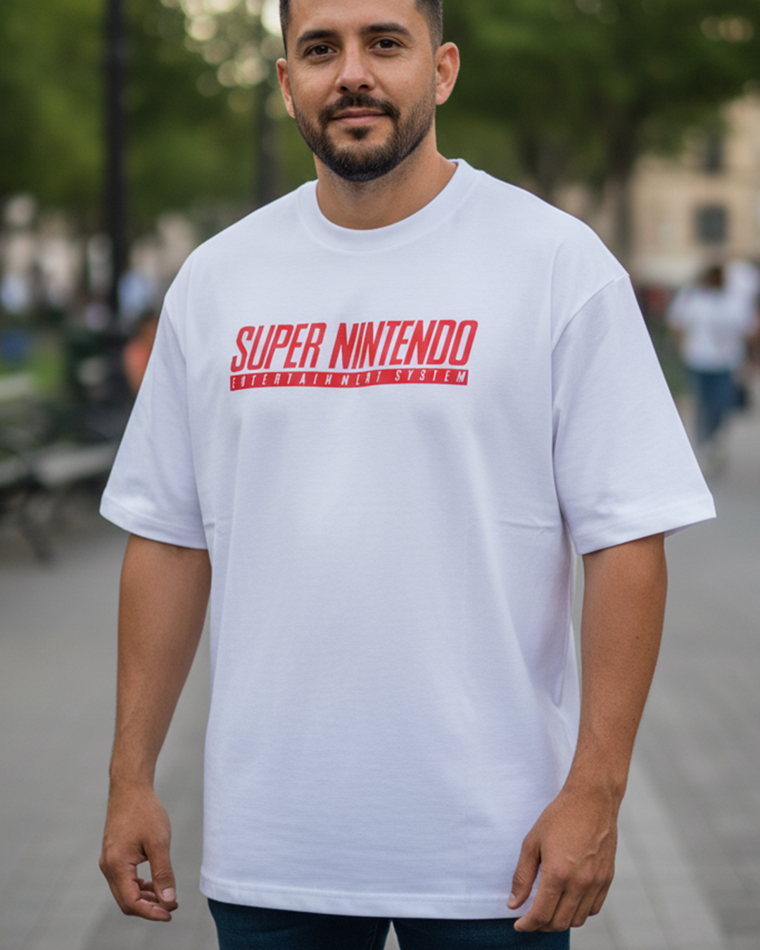 Playera Super Nintendo