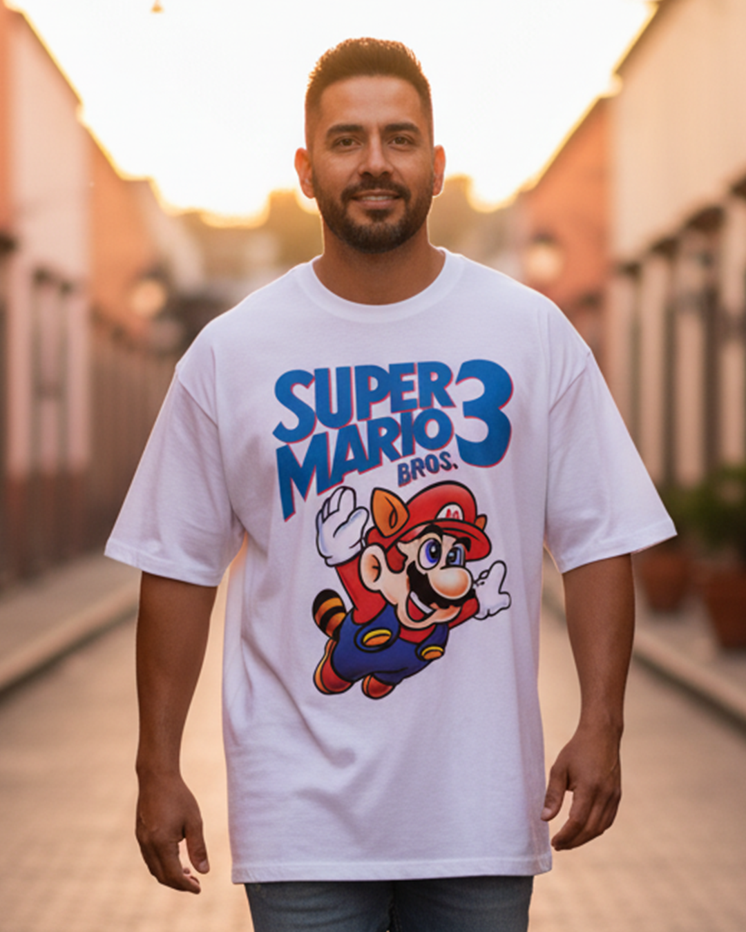 Playera Super Mario Bros. 3
