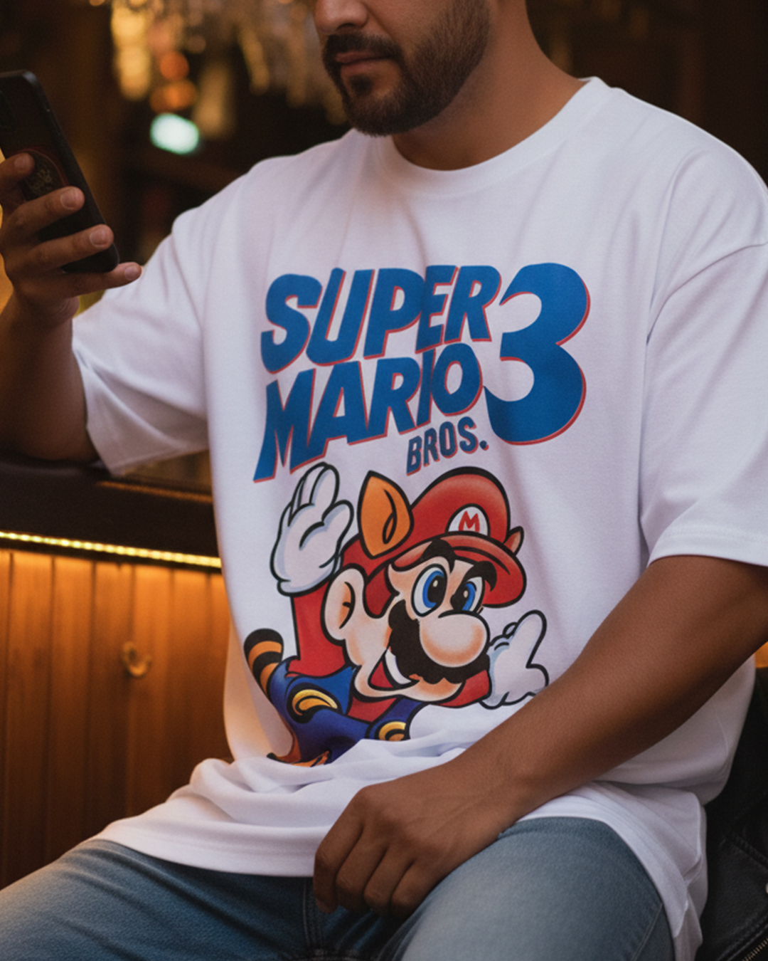 Playera Super Mario Bros. 3