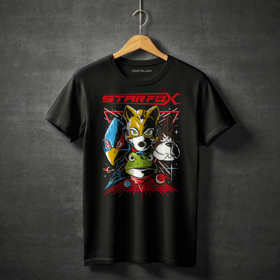 Playera StarFox
