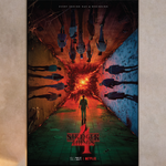 Póster Stranger Things 4
