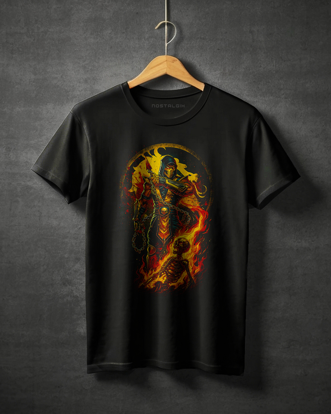 Playera Scorpion