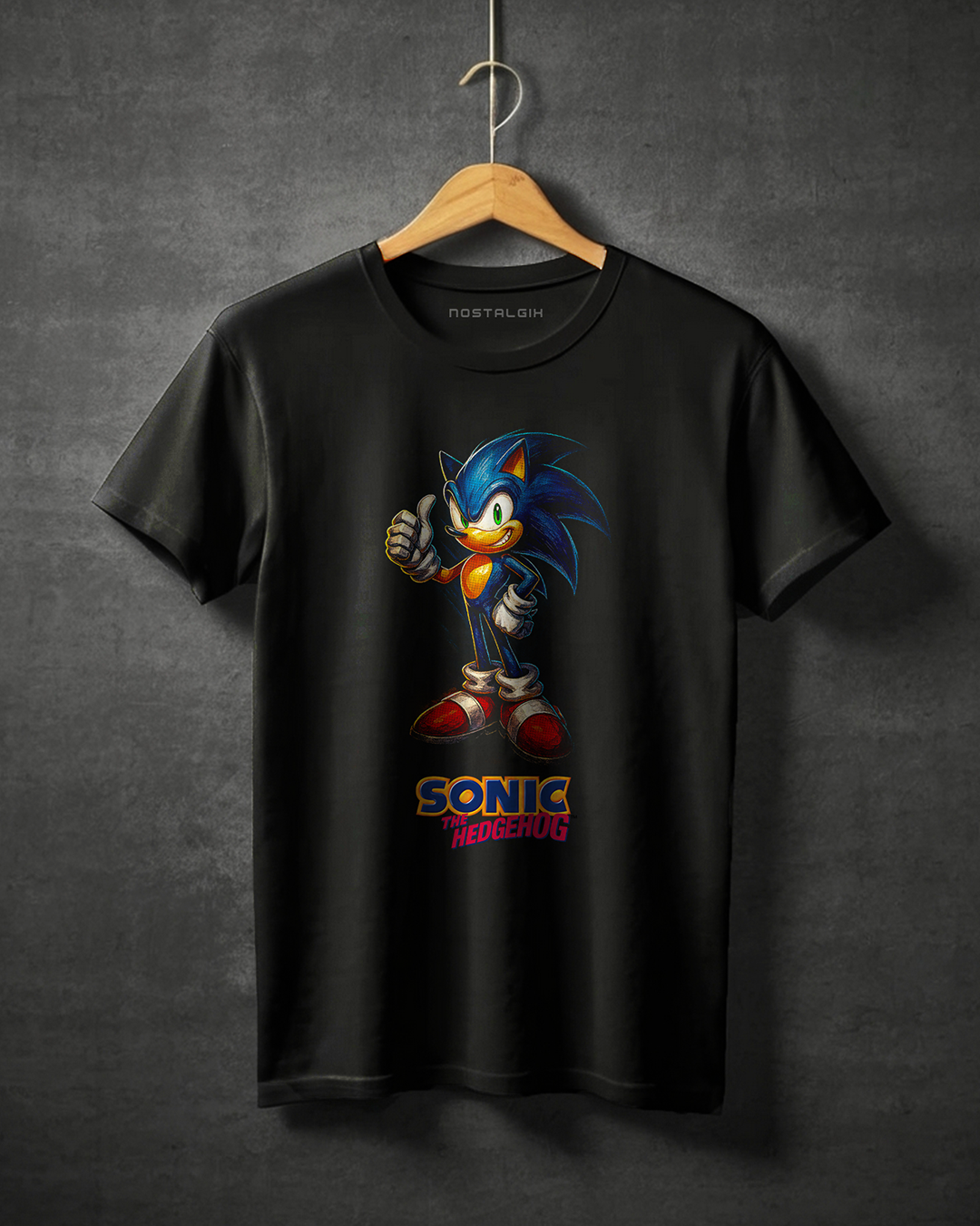 Playera Sonic the Hedgehog