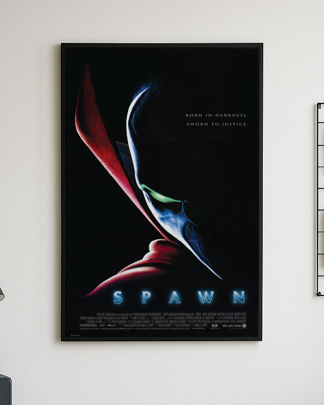 Póster Spawn (1997)