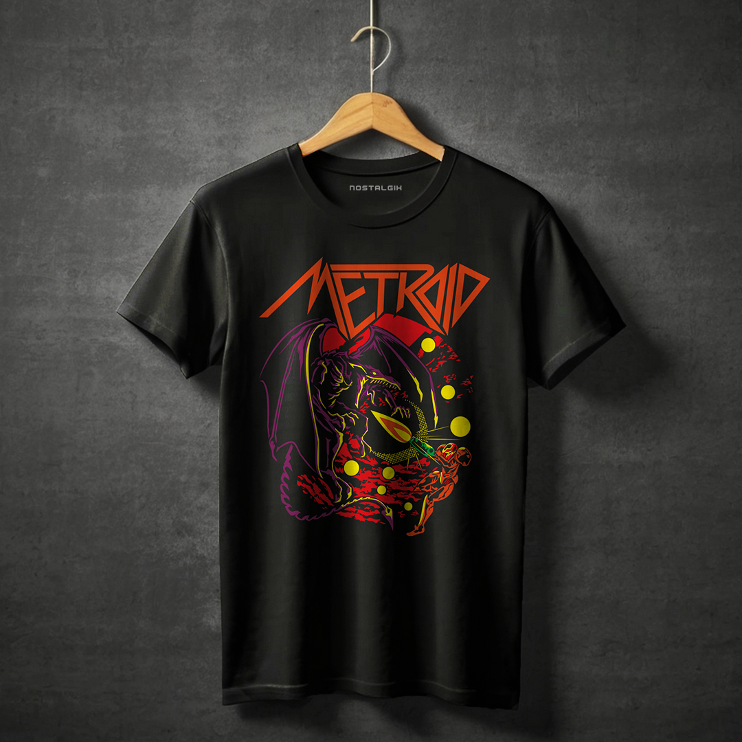 Playera Metroid