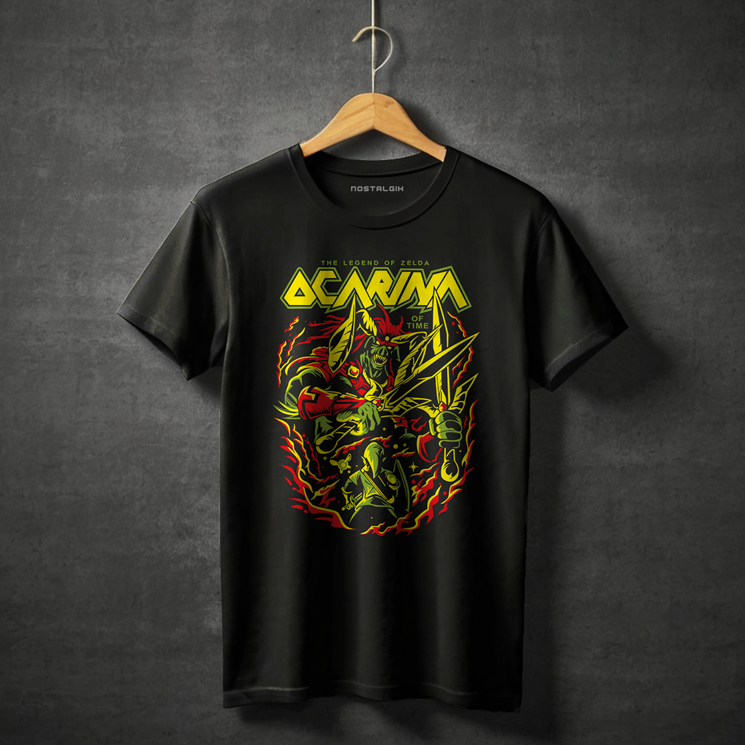 Playera Ocarina of Time Tribute