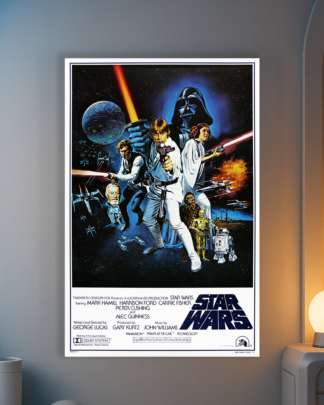 Póster Star Wars (1977)
