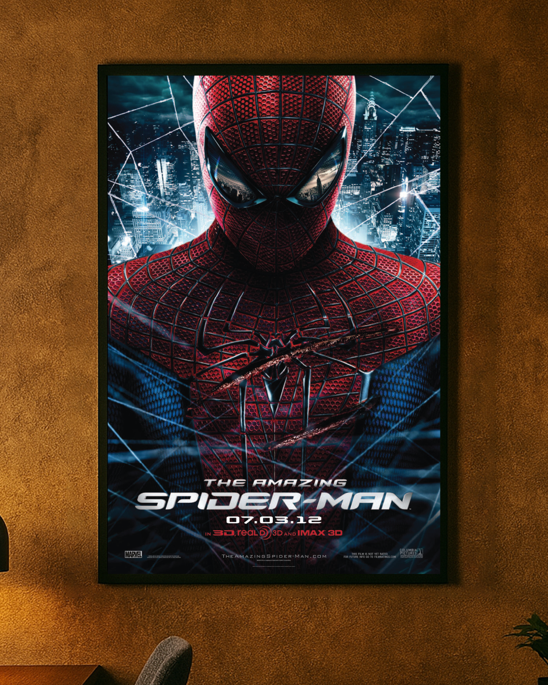 Póster The Amazing Spider-Man (2012)