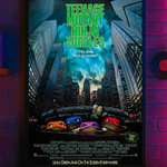 Póster Teenage Mutant Ninja Turtles (1990)