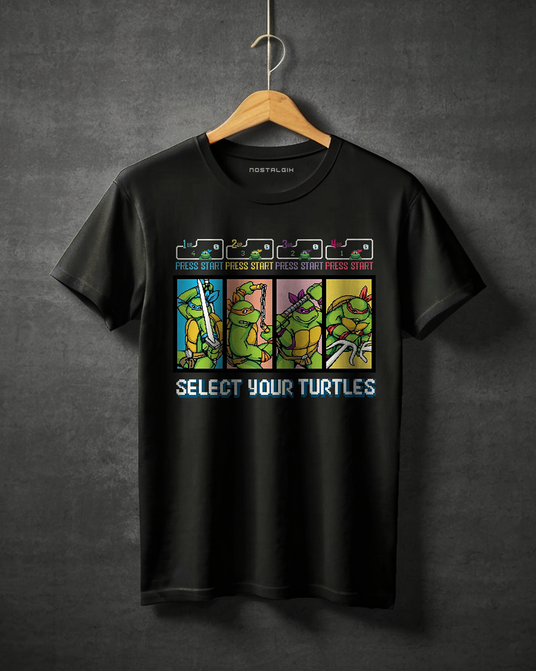 Playera TMNT II Arcade Game