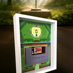 Shadowbox Zelda A Link to the Past