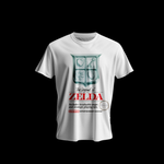Playera The Legend of Zelda (NES Cover)