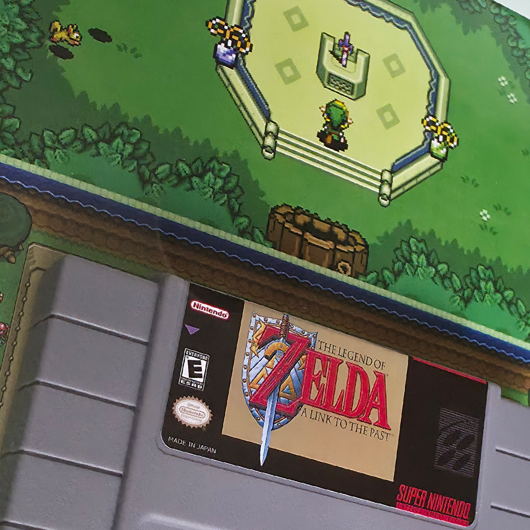 Shadowbox Zelda A Link to the Past
