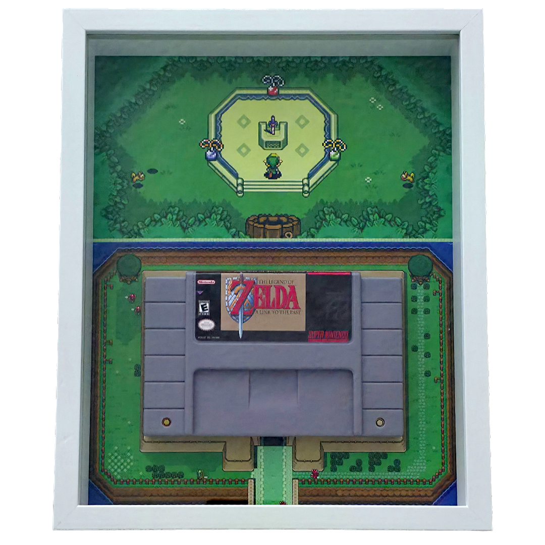 Shadowbox Zelda A Link to the Past