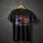 Playera Street Fighter II (SNES Cover)